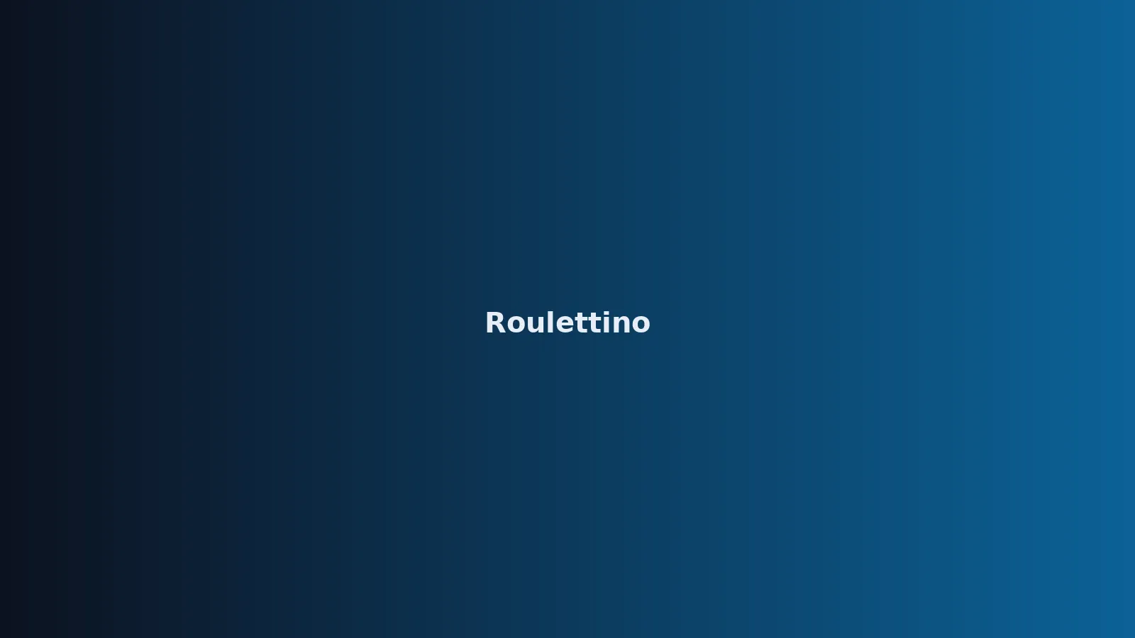 Stylized roulette wheel background